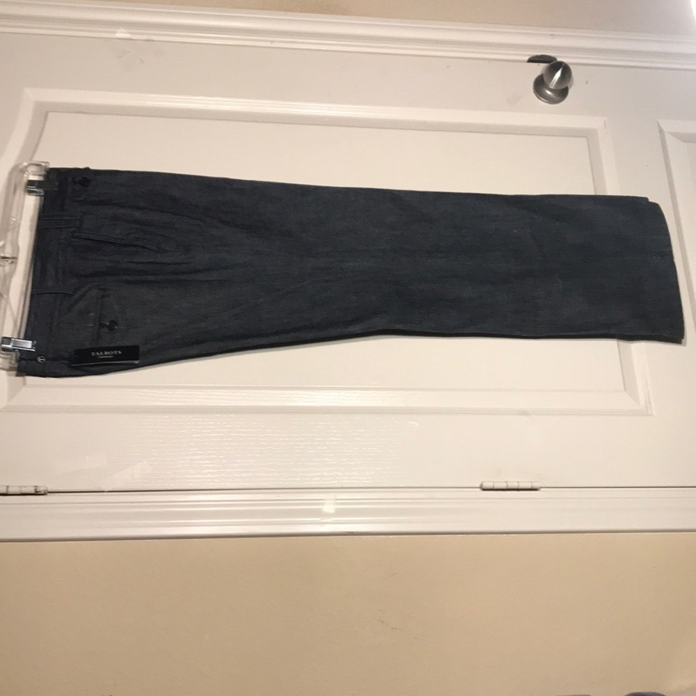 Talbot’s Signature Flare Striped Jean